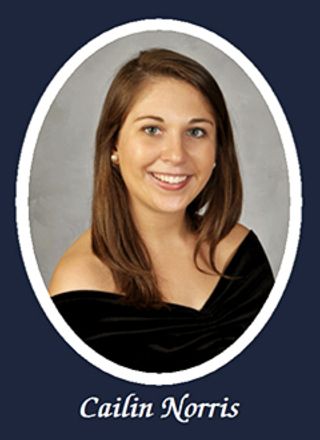 Omicron Chapter Composite Detail, Cailin Norris, 2012-2013