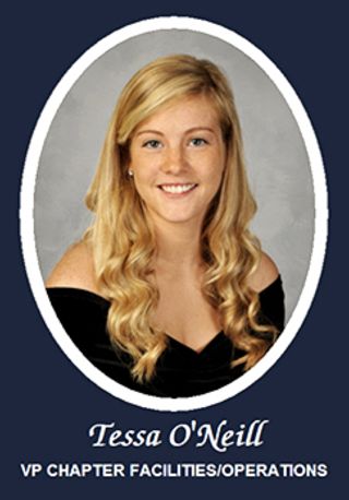 Omicron Chapter Composite Detail, Tessa O'Neill, 2012-2013