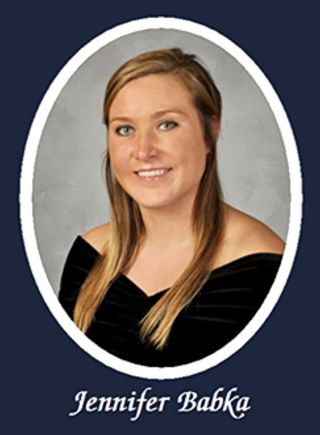 Omicron Chapter Composite Detail, Jennifer Babka, 2012-2013