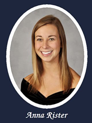 Omicron Chapter Composite Detail, Anna Rister, 2012-2013