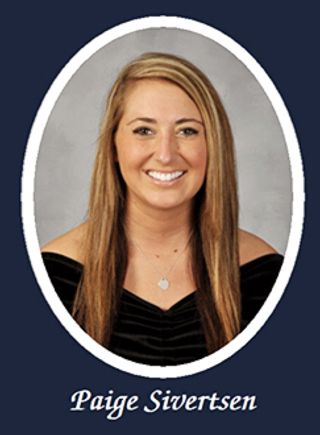 Omicron Chapter Composite Detail, Paige Sivertsen, 2012-2013