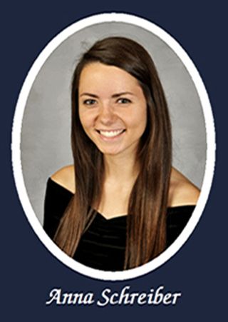 Omicron Chapter Composite Detail, Anna Schreiber, 2012-2013