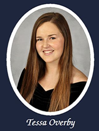 Omicron Chapter Composite Detail, Tessa Overby, 2012-2013