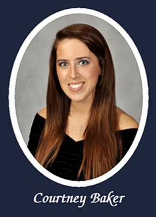 Omicron Chapter Composite Detail, Courtney Baker, 2012-2013