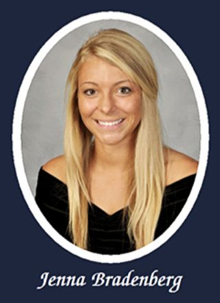 Omicron Chapter Composite Detail, Jenna Bradenberg, 2012-2013