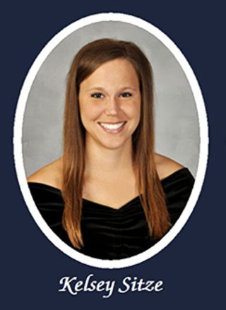 Omicron Chapter Composite Detail, Kelsey Sitze, 2012-2013