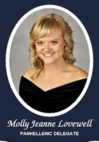 Omicron Chapter Composite Detail, Molly Jeanne Lovewell, 2012-2013