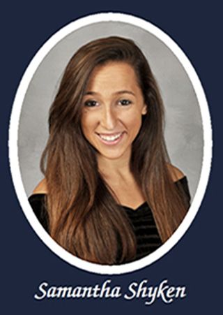 Omicron Chapter Composite Detail, Samantha Shyken, 2012-2013