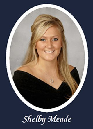 Omicron Chapter Composite Detail, Shelby Meade, 2012-2013