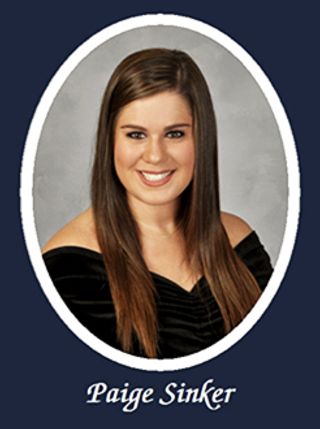 Omicron Chapter Composite Detail, Paige Sinker, 2012-2013
