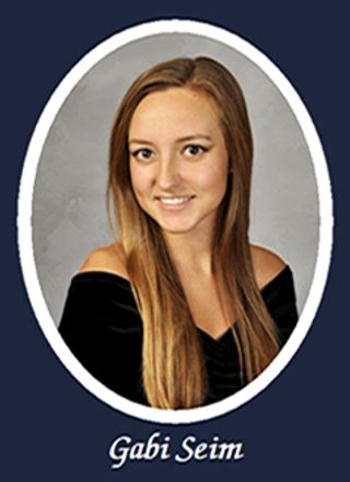 Omicron Chapter Composite Detail, Gabi Seim, 2012-2013