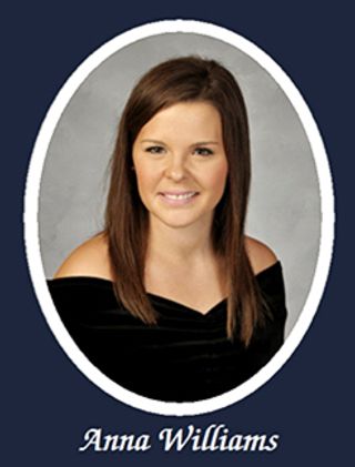 Omicron Chapter Composite Detail, Anna Williams, 2012-2013