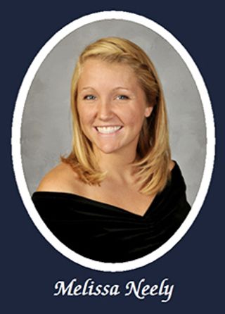 Omicron Chapter Composite Detail, Melissa Neely, 2012-2013