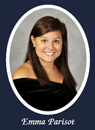 Omicron Chapter Composite Detail, Emma Parisot, 2012-2013