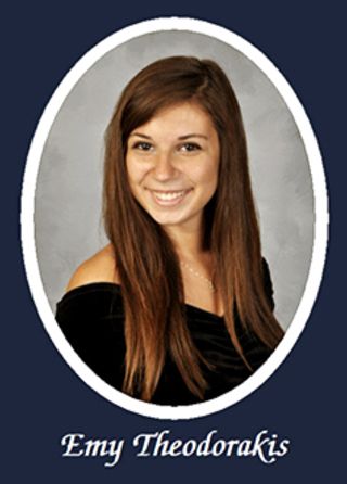 Omicron Chapter Composite Detail, Emy Theodorakis, 2012-2013