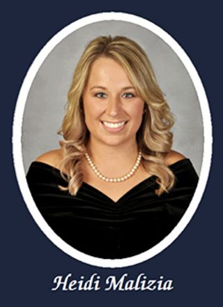 Omicron Chapter Composite Detail, Heidi Malizia, 2012-2013