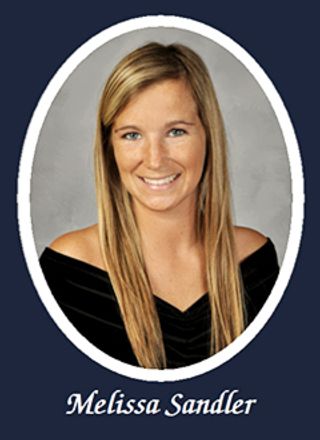 Omicron Chapter Composite Detail, Melissa Sandler, 2012-2013