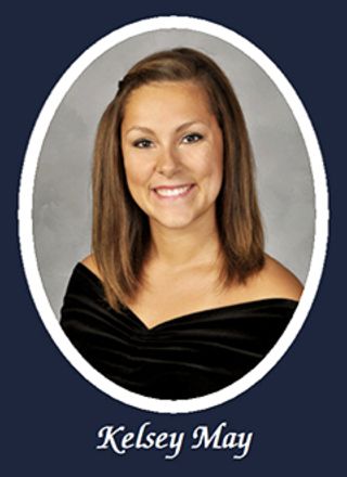 Omicron Chapter Composite Detail, Kelsey May, 2012-2013