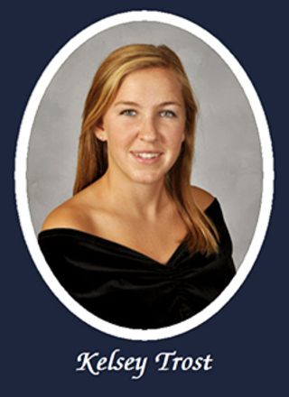 Omicron Chapter Composite Detail, Kelsey Trost, 2012-2013