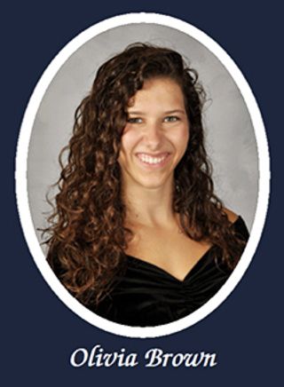 Omicron Chapter Composite Detail, Olivia Brown, 2012-2013