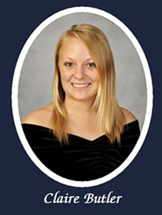 Omicron Chapter Composite Detail, Claire Butler, 2012-2013