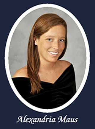Omicron Chapter Composite Detail, Alexandria Maus, 2012-2013