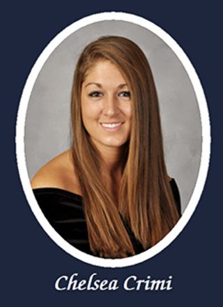 Omicron Chapter Composite Detail, Chelsea Crimi, 2012-2013