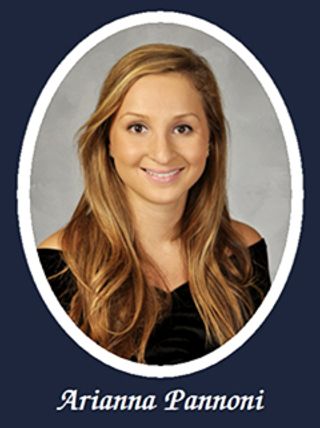 Omicron Chapter Composite Detail, Arianna Pannoni, 2012-2013