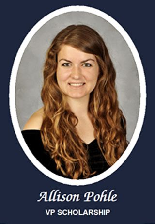 Omicron Chapter Composite Detail, Allison Pohle, 2012-2013