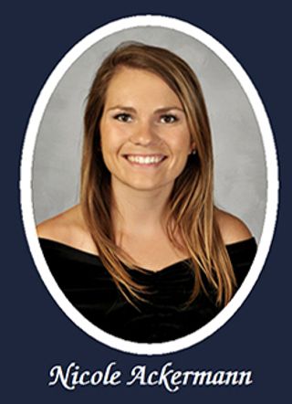 Omicron Chapter Composite Detail, Nicole Ackermann, 2012-2013