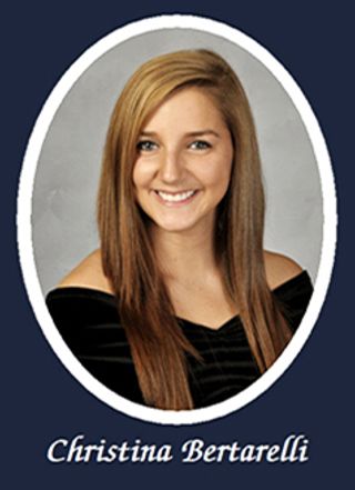 Omicron Chapter Composite Detail, Christina Bertarelli, 2012-2013