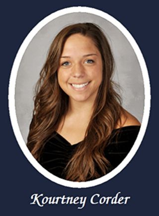 Omicron Chapter Composite Detail, Kourtney Corder, 2012-2013