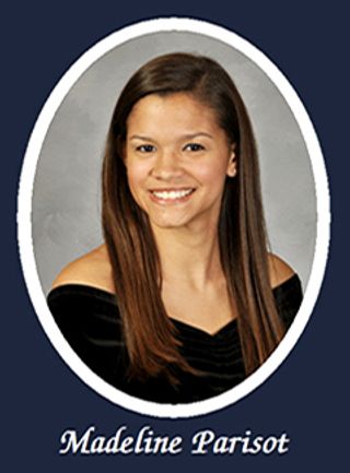 Omicron Chapter Composite Detail, Madeline Parisot, 2012-2013