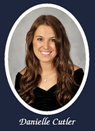 Omicron Chapter Composite Detail, Danielle Cutler, 2012-2013