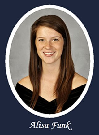 Omicron Chapter Composite Detail, Alisa Funk, 2012-2013