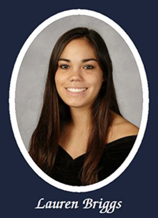 Omicron Chapter Composite Detail, Lauren Briggs, 2012-2013