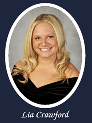 Omicron Chapter Composite Detail, Lia Crawford, 2012-2013
