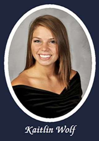 Omicron Chapter Composite Detail, Kaitlin Wolf, 2012-2013