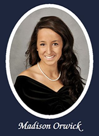 Omicron Chapter Composite Detail, Madison Orwick, 2012-2013