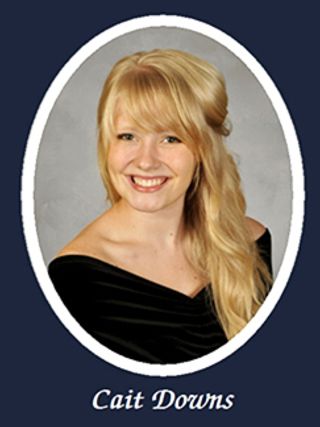 Omicron Chapter Composite Detail, Cait Downs, 2012-2013