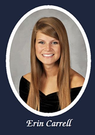 Omicron Chapter Composite Detail, Erin Carrell, 2012-2013