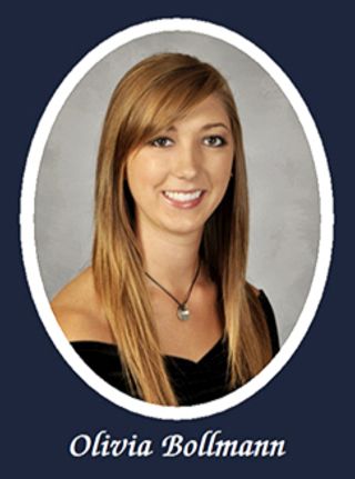 Omicron Chapter Composite Detail, Olivia Bollmann, 2012-2013