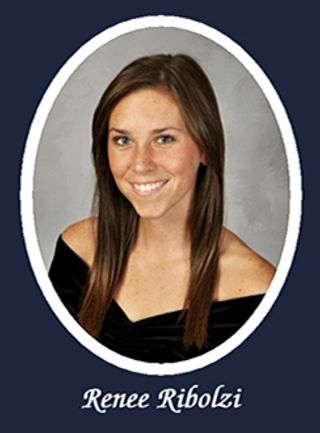 Omicron Chapter Composite Detail, Renee Ribolzi, 2012-2013