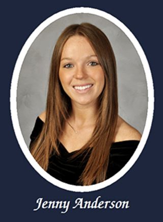 Omicron Chapter Composite Detail, Jenny Anderson, 2012-2013