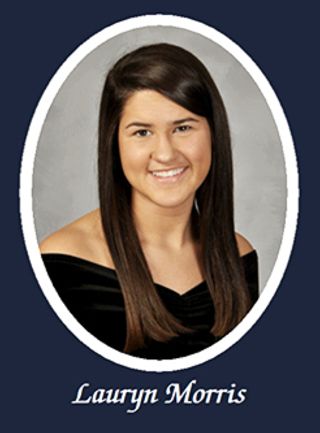 Omicron Chapter Composite Detail, Lauryn Morris, 2012-2013