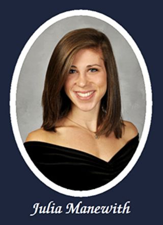 Omicron Chapter Composite Detail, Julia Manewith, 2012-2013