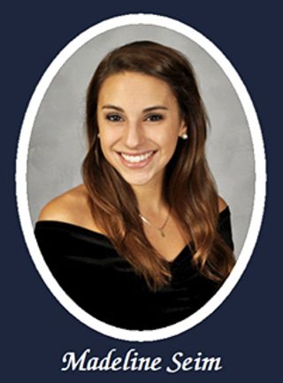 Omicron Chapter Composite Detail, Madeline Seim, 2012-2013