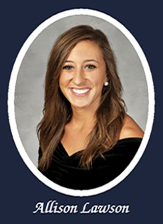 Omicron Chapter Composite Detail, Allison Lawson, 2012-2013