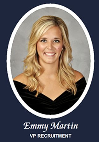 Omicron Chapter Composite Detail, Emmy Martin, 2012-2013