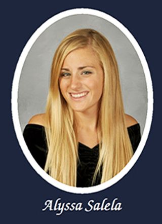 Omicron Chapter Composite Detail, Alyssa Salela, 2013-2014